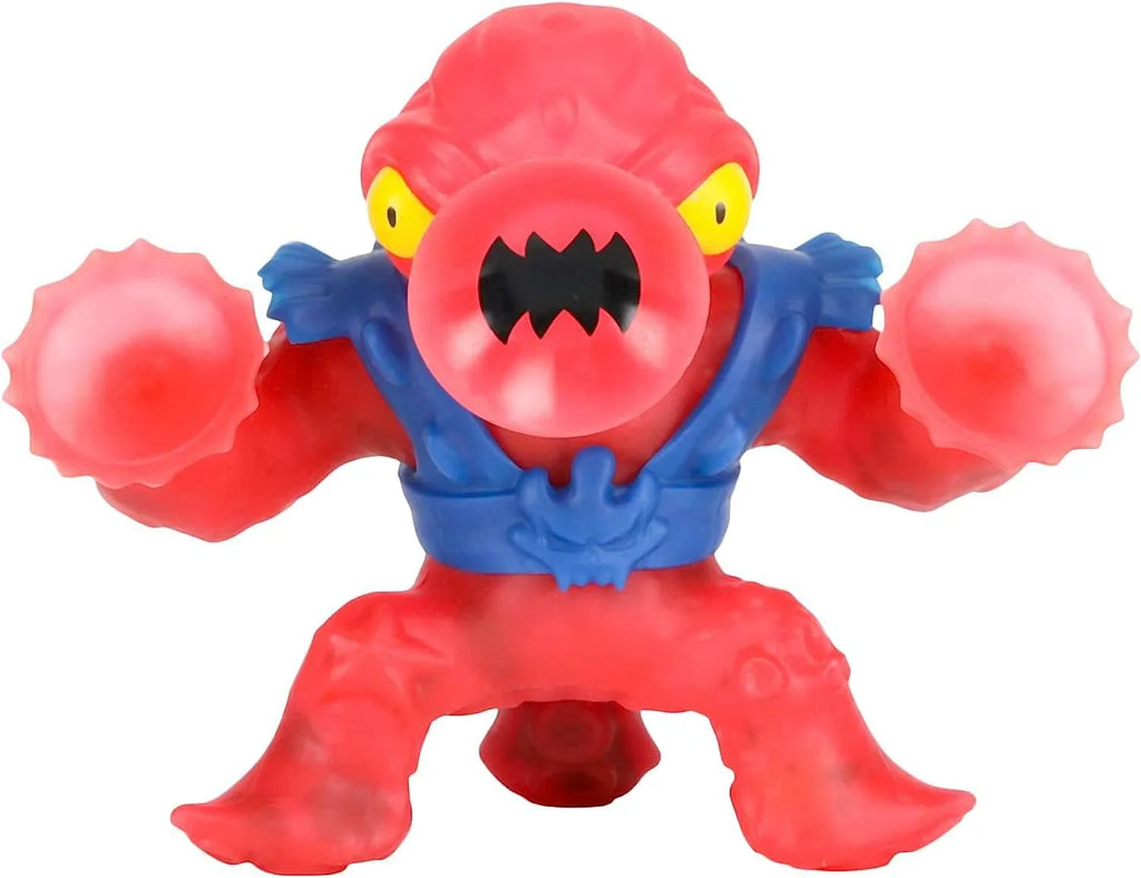 Hero, Ages Heroes Goo Jit Zu Goo of Sea Squidor 4+ Deep