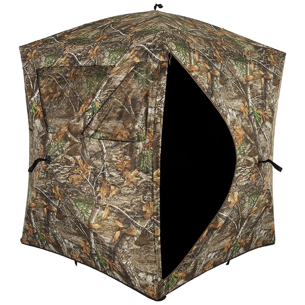 Ameristep Care Person Realtree Taker Blind, Hunting Ground Pop up 2