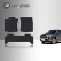 Floor TOUGHPRO - Compatible All 4Runner Set 2021 2nd Weather Row Row) (Front - Toyota with + Accessories Mat