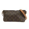 Trotter Vuitton M51240 LOUIS Louis Monogram Bag Shoulder (Good) Pre-Owned VUITTON