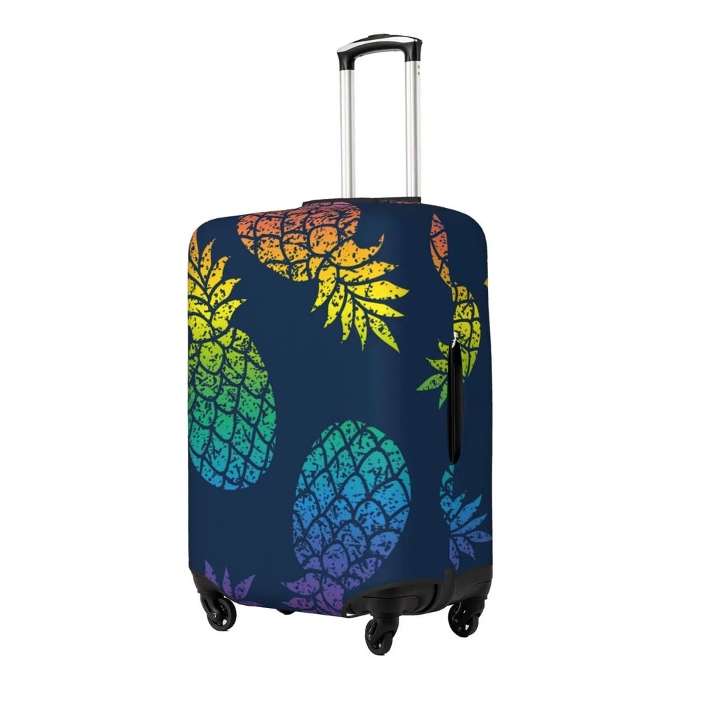 Fruit Bright Retro 18-32inch For Protector Abstract Cover Ocsxa Luggage Print Pineapple Suitcase Travel Dust-Proof Cover