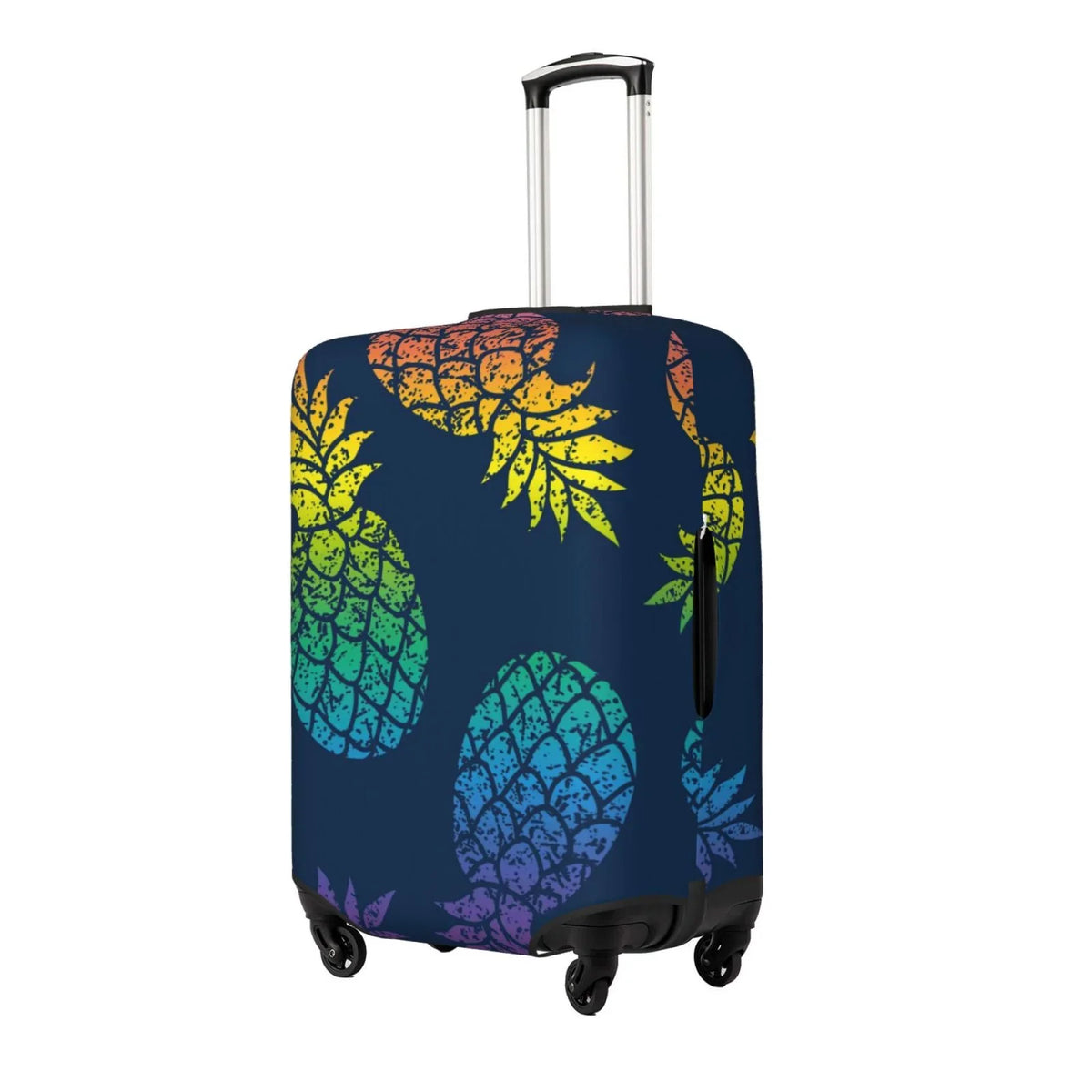 Fruit Bright Retro 18-32inch For Protector Abstract Cover Ocsxa Luggage Print Pineapple Suitcase Travel Dust-Proof Cover
