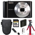 Cyber-shot Camera+ Digital Case + DSC-W810 Spider 128GB Kit Tripod - Sony