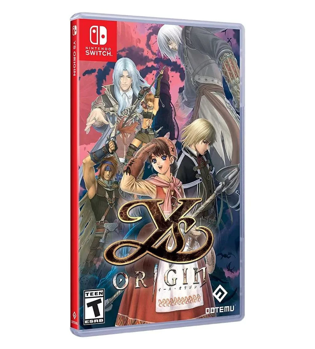 Switch Ys - Origin Nintendo