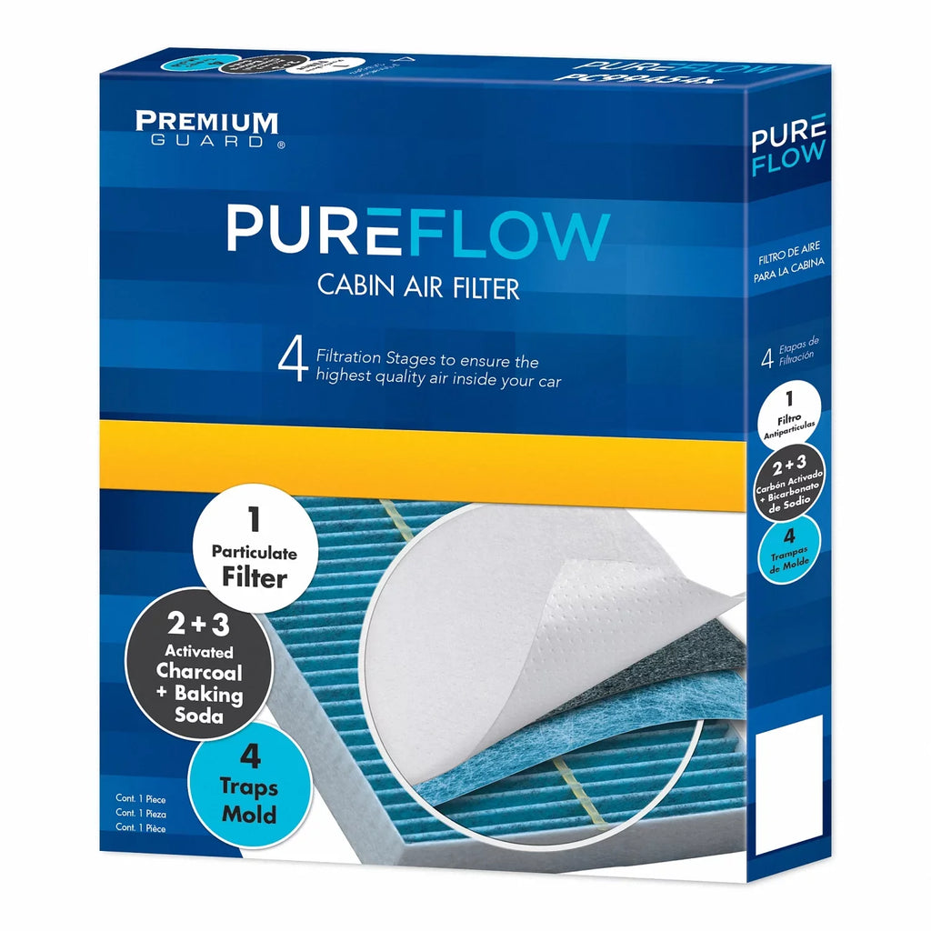 Suzuki Fits SX4 2007-13 Filter | Cabin Air PC6089X 2012 Crossover, Pureflow SX4