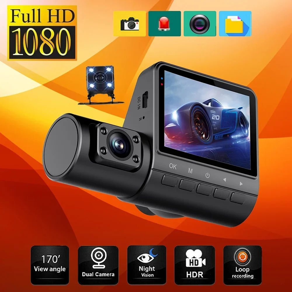 Cameras Auto Car Clear Car Dash Rearview Mirror Car 2in 170wide GoolRC Auto Camera,Video Eryue Cameras Safety Rearview Clear Car Car Dash Cam Camera Car Mirror Wdr Dash 2in Camera 3 Video Cam Qisuo