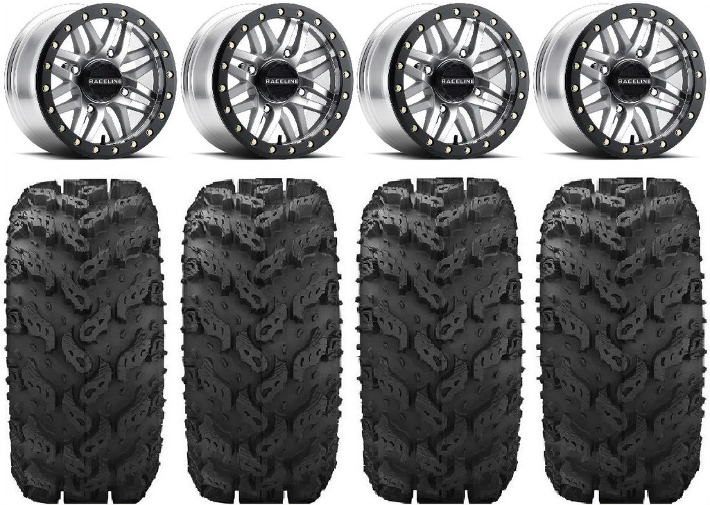 Mh Reptile 14" Kawasaki Tires Pro 30" Ryno FXT Raceline Wheels Mule Bdlk