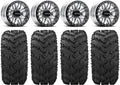 Mh Reptile 14" Kawasaki Tires Pro 30" Ryno FXT Raceline Wheels Mule Bdlk