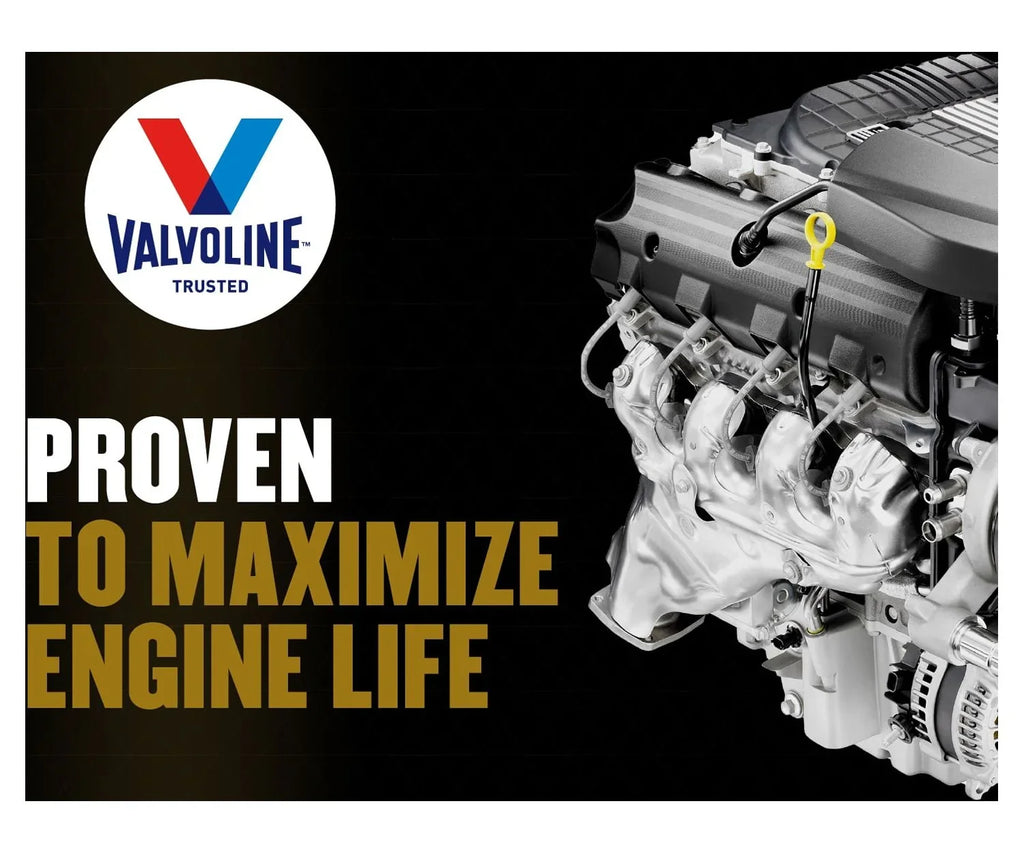 Valvoline Oil 5 Motor Premium Full QT Extended 5W-20 Synthetic Protection