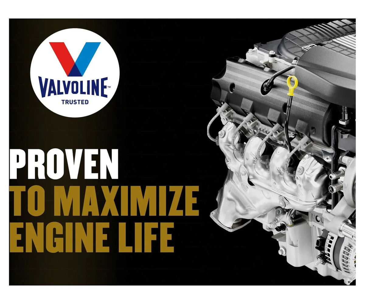 Valvoline Oil 5 Motor Premium Full QT Extended 5W-20 Synthetic Protection