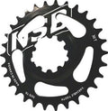 Variable Chainring DM X9/X0 Black GXP North Shore 26t SRAM Billet