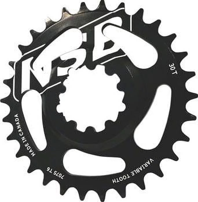 Variable Chainring DM X9/X0 Black GXP North Shore 26t SRAM Billet