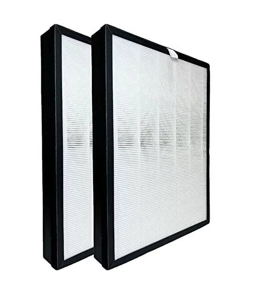 Replacement Purifier Smell, Air Filter BKJ-33 Remove 2 3-in-1 Pack Pet Nispira For HEPA Smoke True Colzer