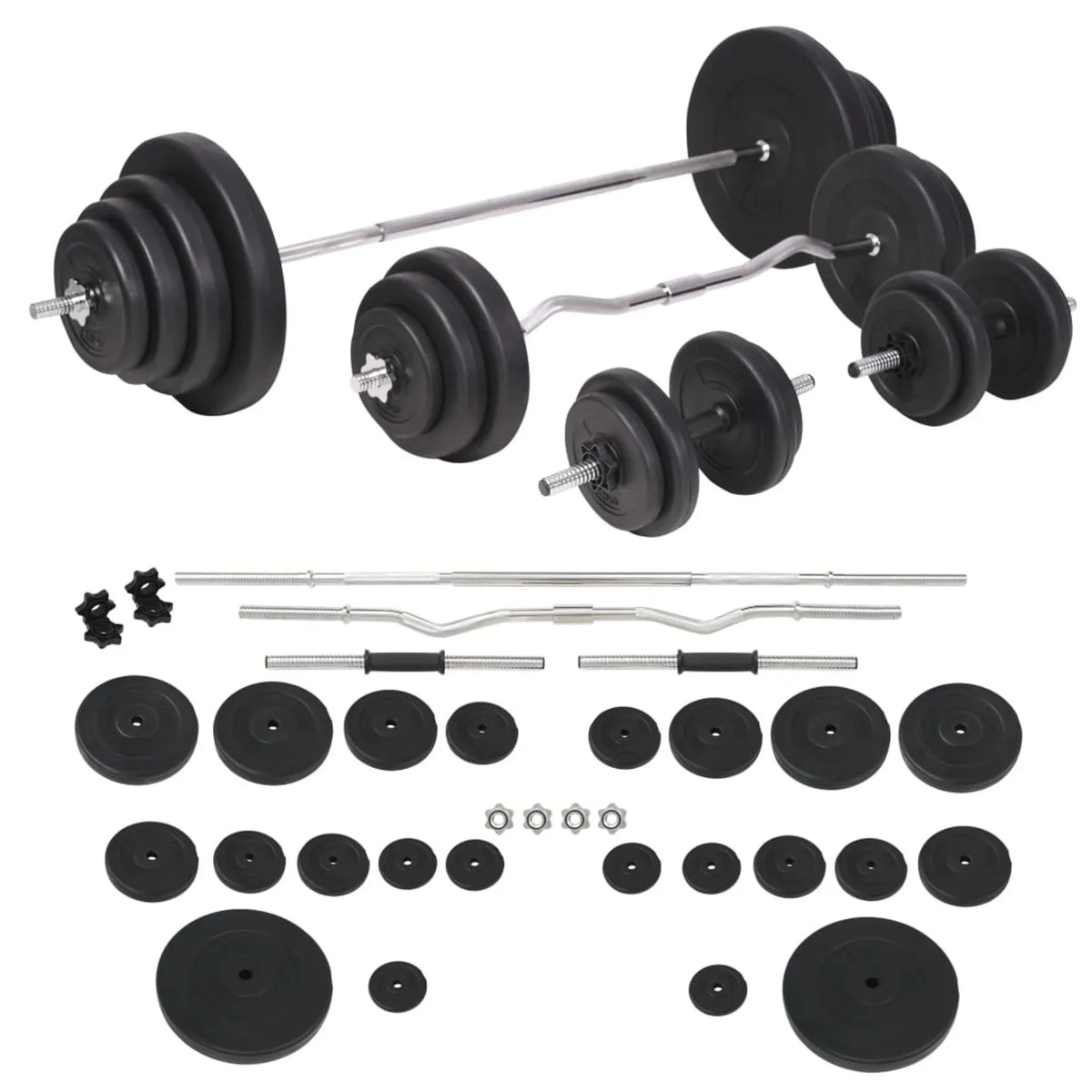 Barbell Set Irfora 264.6 Dumbbell lb and