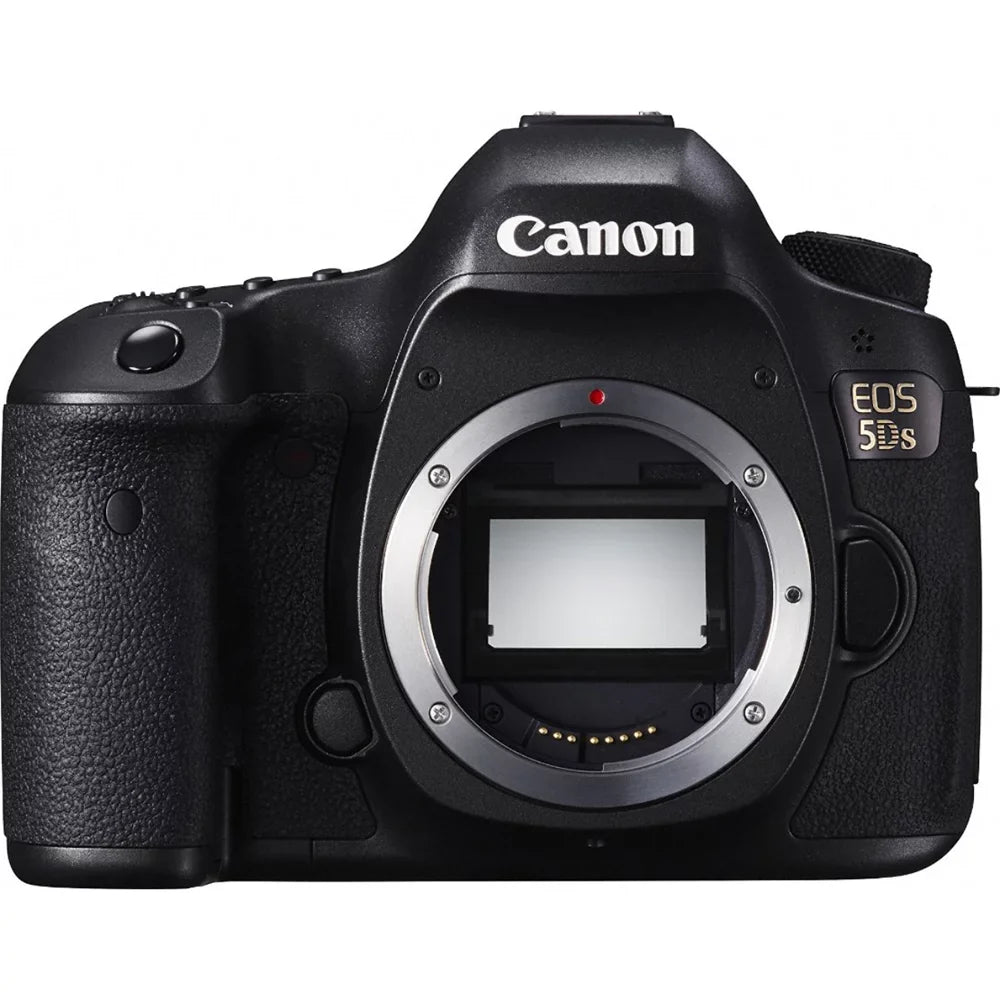 (Body Lens, with Canon Batteries Sigma 50.6MP Camera Multicoated LP-E6 Bundle, 2x Lens Digital 5DS SLR 24-35mm Filter Protective Includes, & EOS Standard-Zoom Only) Power UV