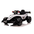 and Ride Operated up on Wheels White 3 W/Remote Battery Blazin' F1 12V Years