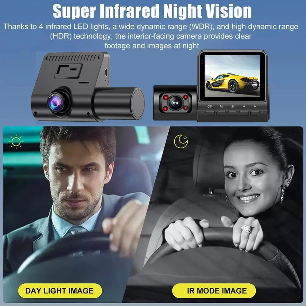 Cameras Auto Car Clear Car Dash Rearview Mirror Car 2in 170wide GoolRC Auto Camera,Video Eryue Cameras Safety Rearview Clear Car Car Dash Cam Camera Car Mirror Wdr Dash 2in Camera 3 Video Cam Qisuo