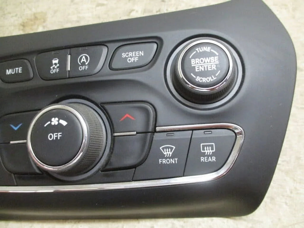Manual Cherokee OEM 20 Pre-Owned Jeep Control (Good) LKQ Climate Temperature Heater 22 19 AC 21