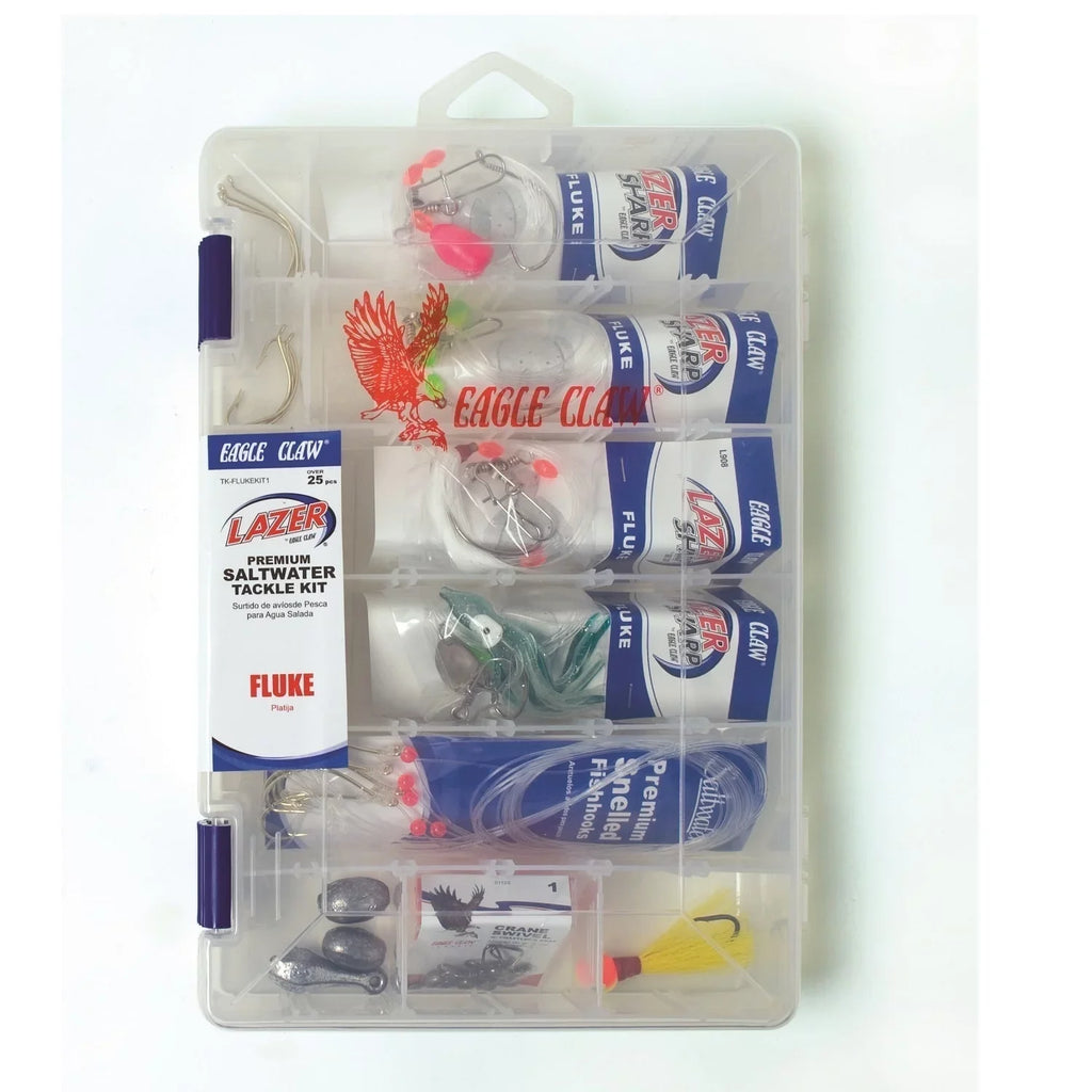 Tackle Claw Eagle Kit Saltwater 12-Fluke