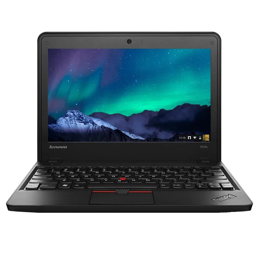 Pre-Owned HDD, Celeron Chromebook X131e Lenovo Intel (4GB 16GB RAM, (1.50GHz) ThinkPad 11.6-Inch