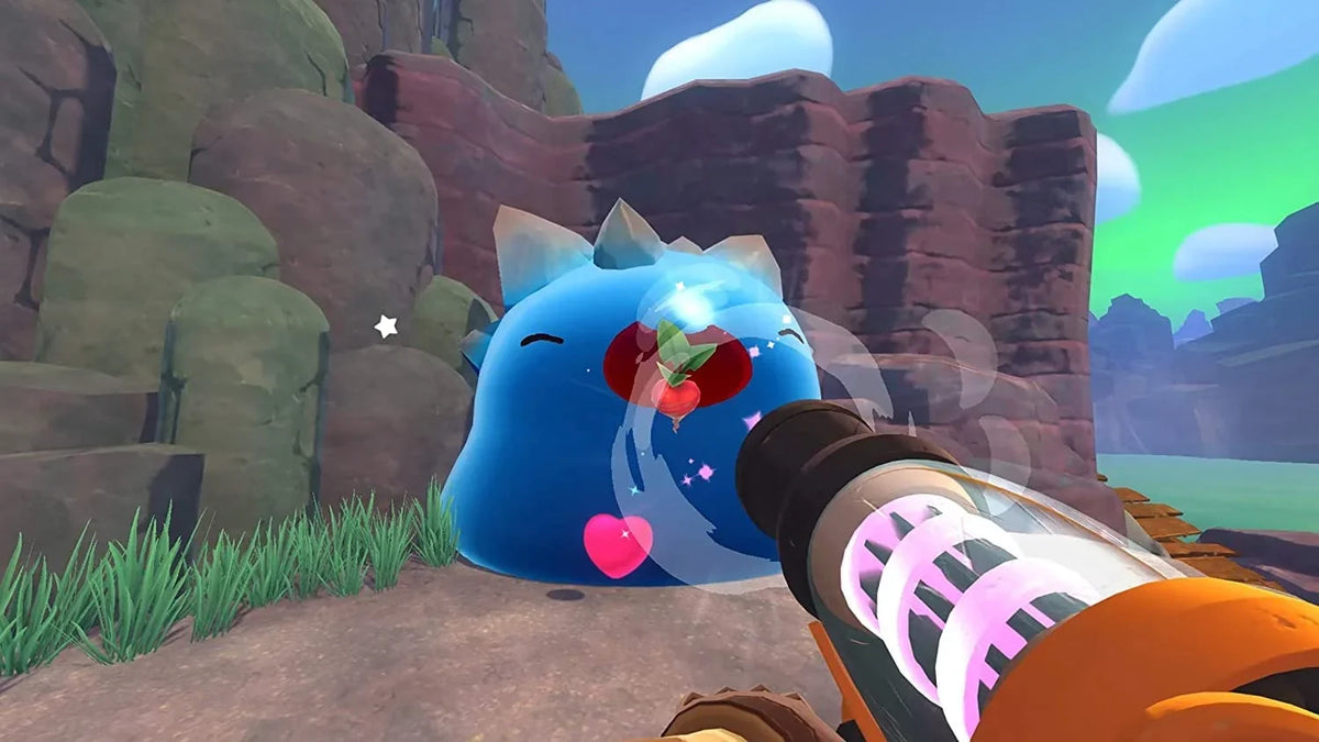 open - / Edition (Playstation Slimes Discover Rancher Colorful Vast Dozens DELUXE of a PS4) 4 Slime Explore World