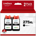 TS3500 Ink 275 Printer Black) TS3522 TR4720 275XL Canon Replacement Work PIXMA (2 Cartridges PG-275XL Ink TS3520 for Cartridge 275XL Canon TR4700 for