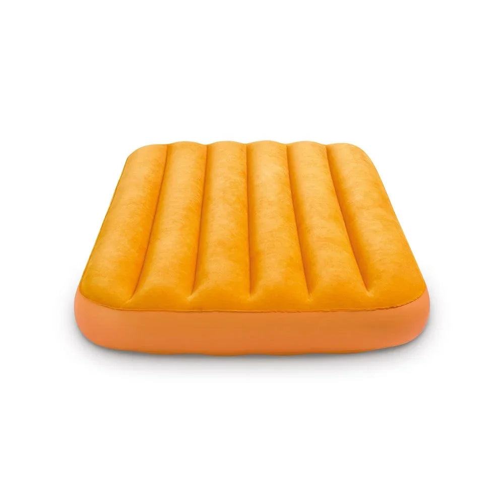 Kidz Cozy Carry Bright Pack) (2 Air Intex Bed Fun-Colored & Inflatable Bag w/