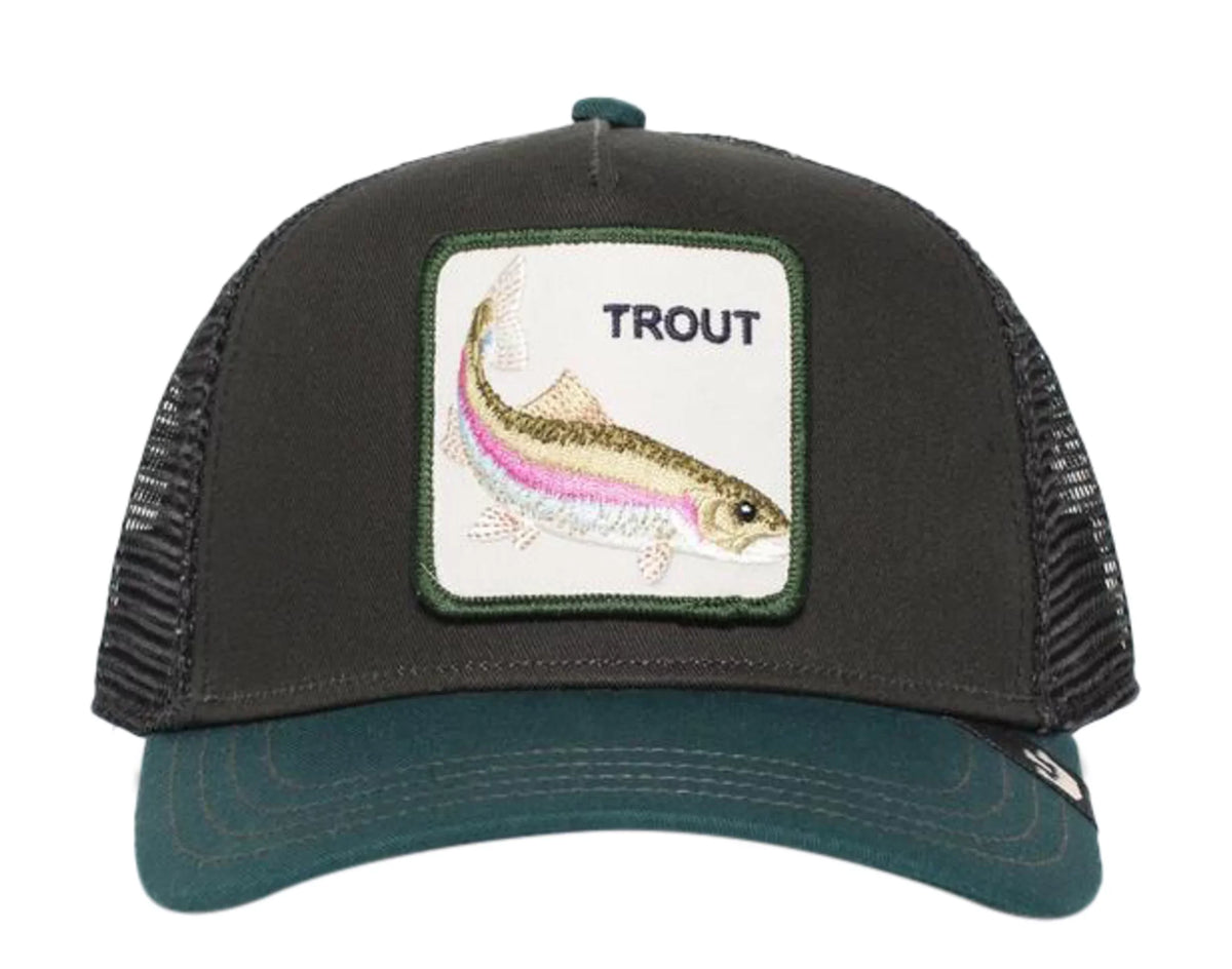 Goorin Trucker Size Trout One Bros Hat