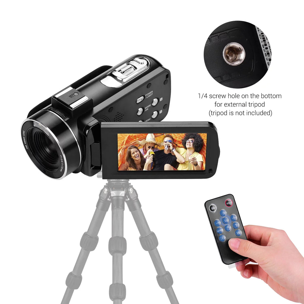 IPS 18X Video Video Wide Burst Lens 0.45X Camera,Handheld QISUO DV Burst Inch inch Camera Mount Monitor Function Andoer Lens 3.0 Mount inch ro Sh DV Inch 3.0 Professional 3.0 Mount 3.0 IPS IPS ERYUE