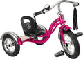 '- Roadster Tricycle, Schwinn 12 4, 2 in. Classic Ages Front Wheel, Pink