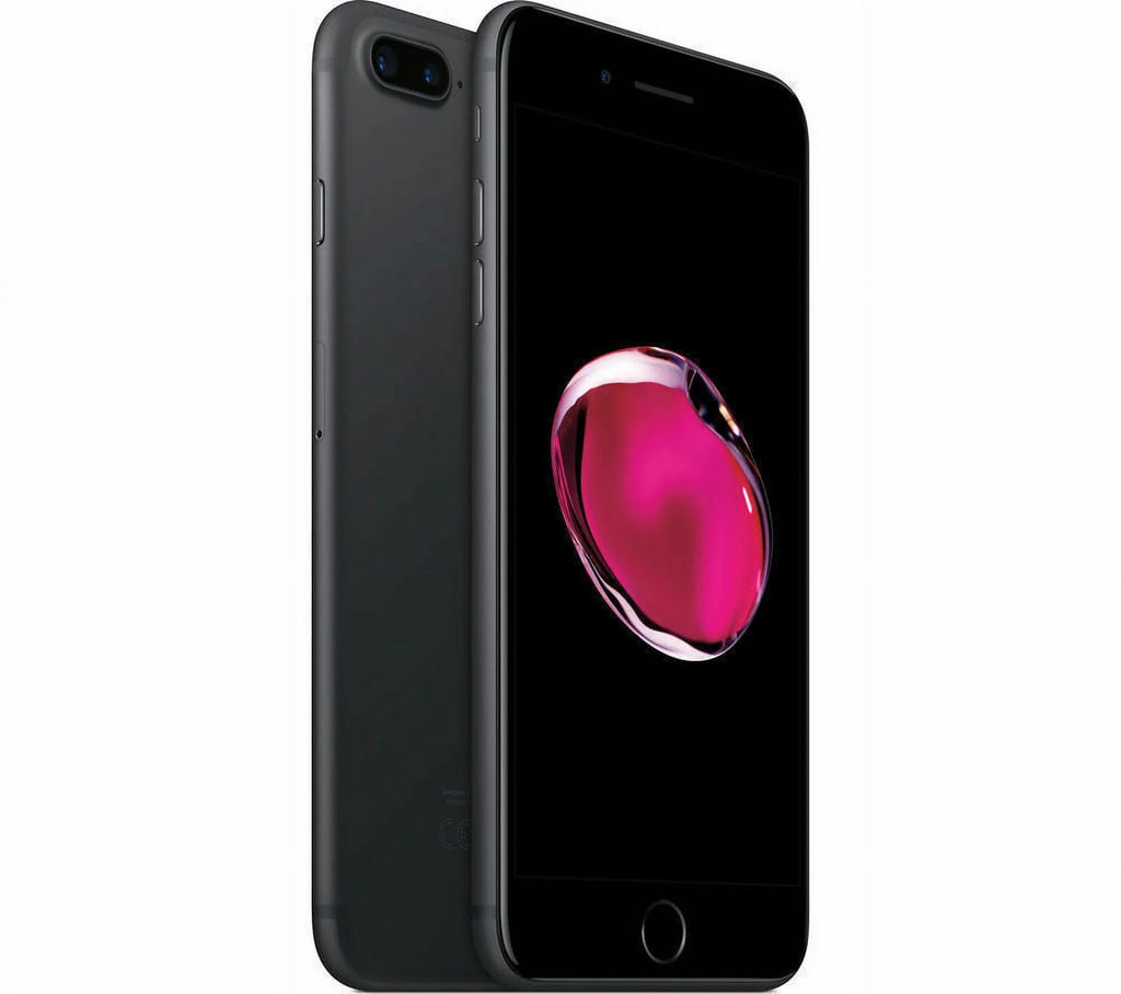 Black 7 Apple (Used A1661 Matte iPhone Plus - Unlocked) 128GB A+) (Fully