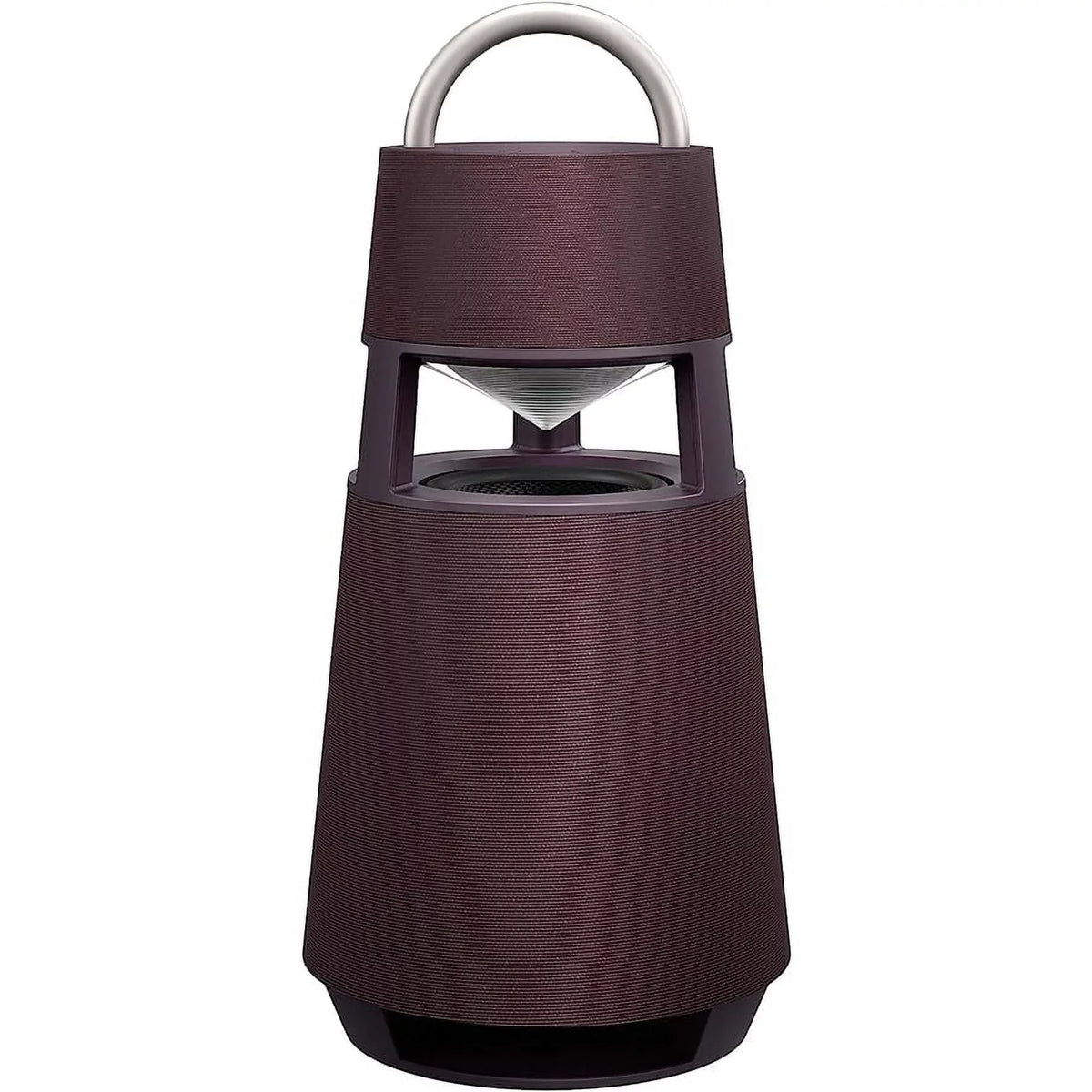 RP4 Bluetooth XBOOM Burgundy Omnidirectional - 360 Good) Portable (Used Speaker, LG