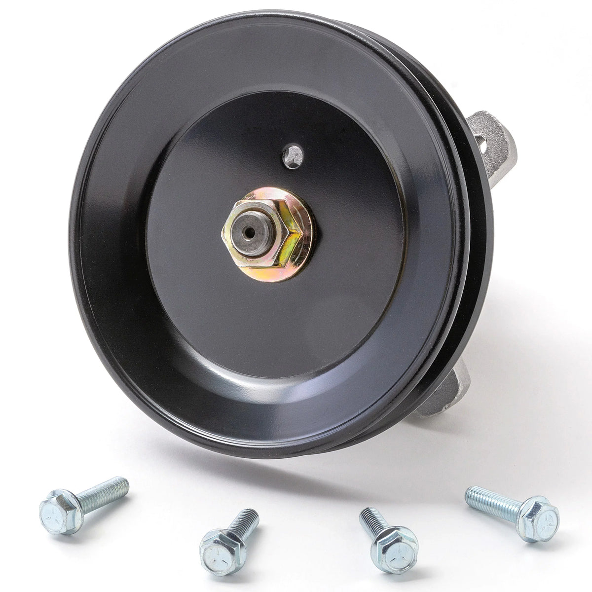 with Cub Assembly, Compatible Fits Products, MTD, 918-04822, Mini inch 42 Riders, Troy-Bilt, 918-04822A, Spindle inch 618-04889, 618-04822, Replaces 30 Mower Cadet, 618-04822A, and Terre Lawn 918-0482