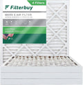 MERV Filters 8 Furnace Pleated AC 12x12x2 HVAC (4-Pack) Filterbuy Air