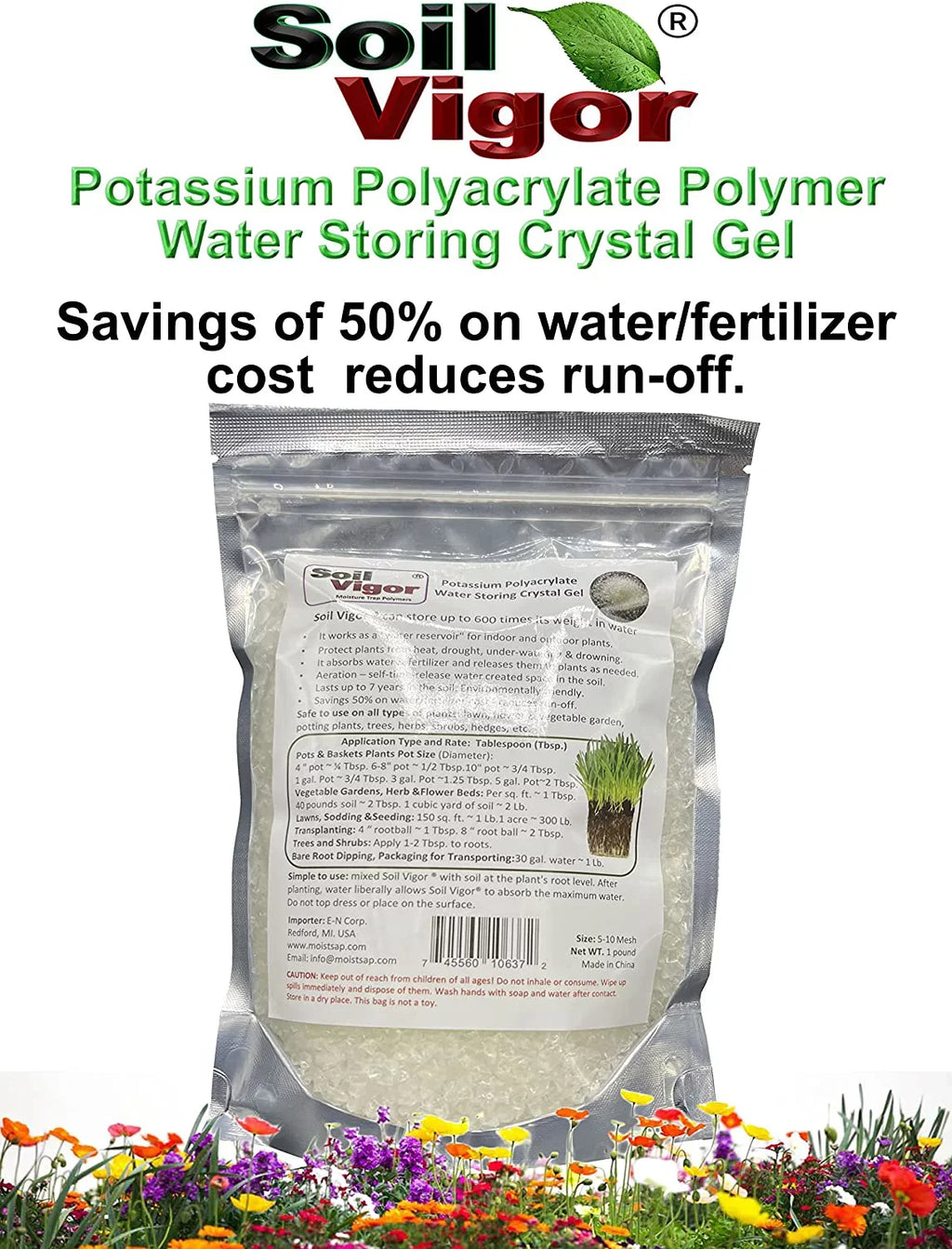 Moisture and The for Regulate Polyacrylate 5 Soil ph Plant Pounds Potassium of Keep