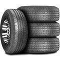 Fit HT Jeep Tires Escape Set All 2005 XLT, Wrangler 2000 225/70R15 X Season Laufenn (by Fits: A/S Hankook) of 100T (FOUR) Ford Sahara 4