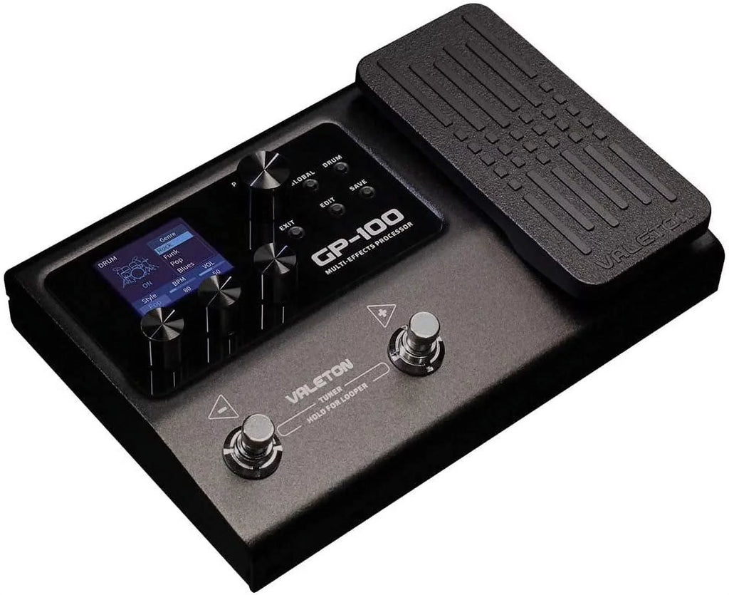 Multi-Effects Processor, power supply) (with 9V GP-100 Valeton