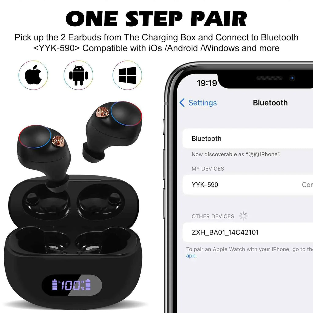 Connection, + with True Bass Lenovo Connect, Legion 5.2 Boost Resistance, Case, Black, Compatible Bluetooth Earbuds (2023) Y700 Dual IPX5 Bluetooth Balanced, Wireless Water Charging UrbanX