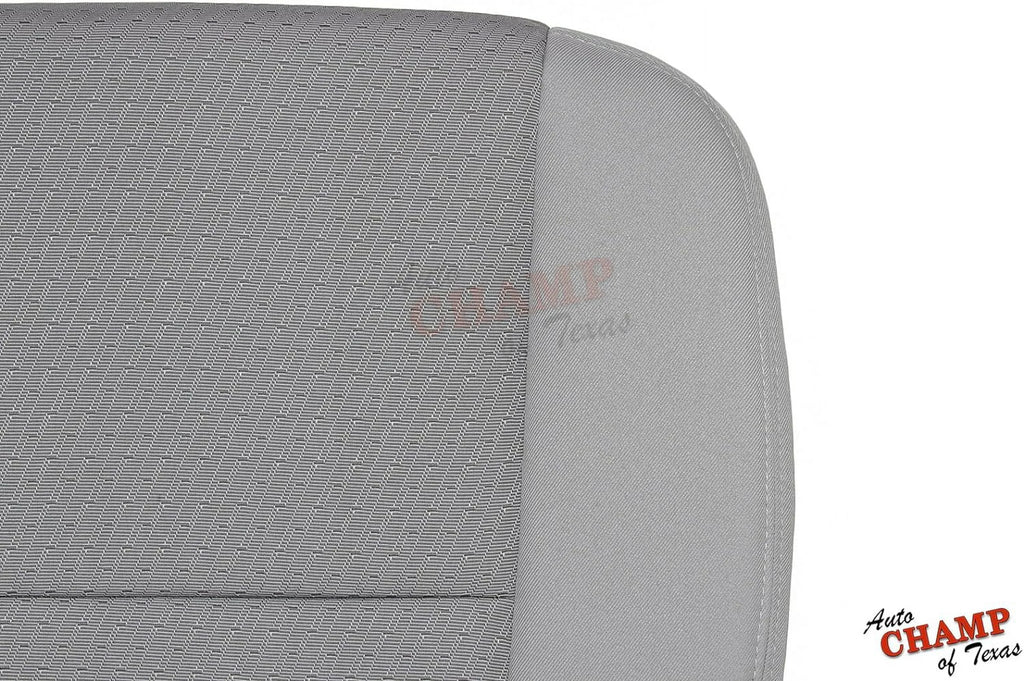 Auto Yukon XL - 2009-2014 Bottom Of SLE 1500 with GMC Seat Cloth 2500 -Driver Side Compatible Cover Champ Gray Texas:
